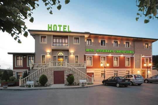 Hotel Гуэньес Экстерьер фото